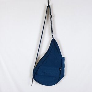 Ameribag Sling Bag Slate Blue Healthy Back Shoulder Bag